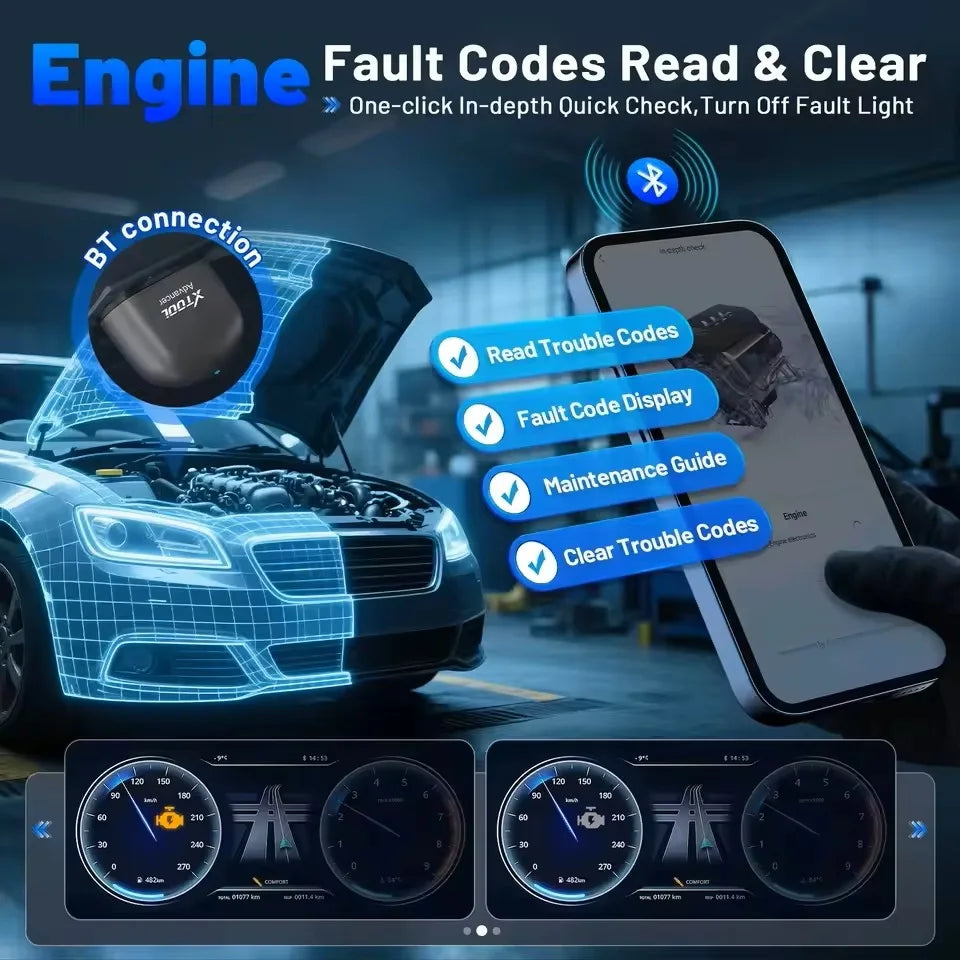 XTOOL AD20 Pro Car Diagnostic Scanner