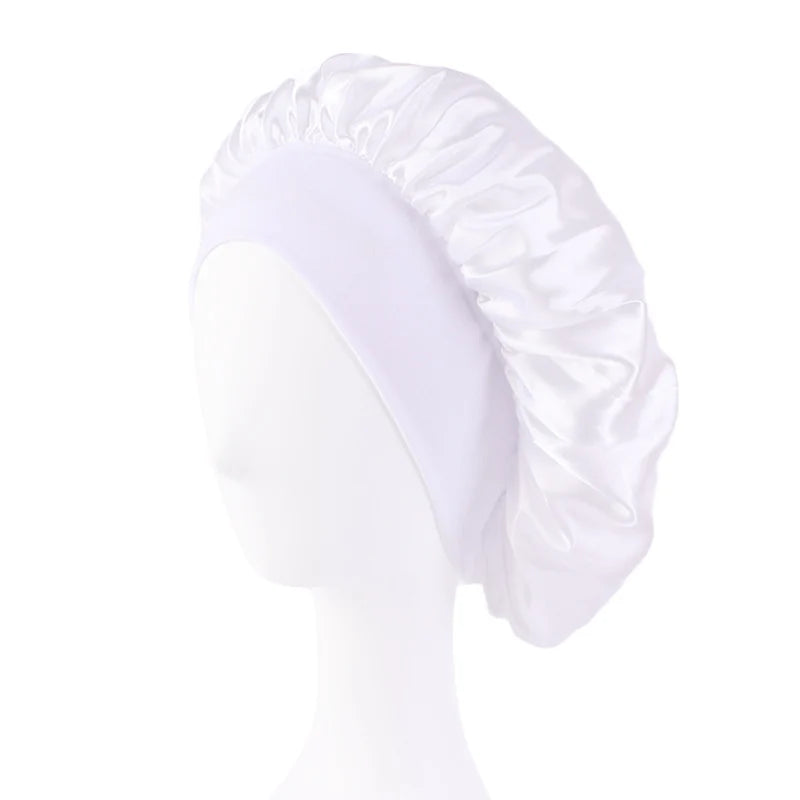 Satin Bonnet – Hair Care Sleep Cap