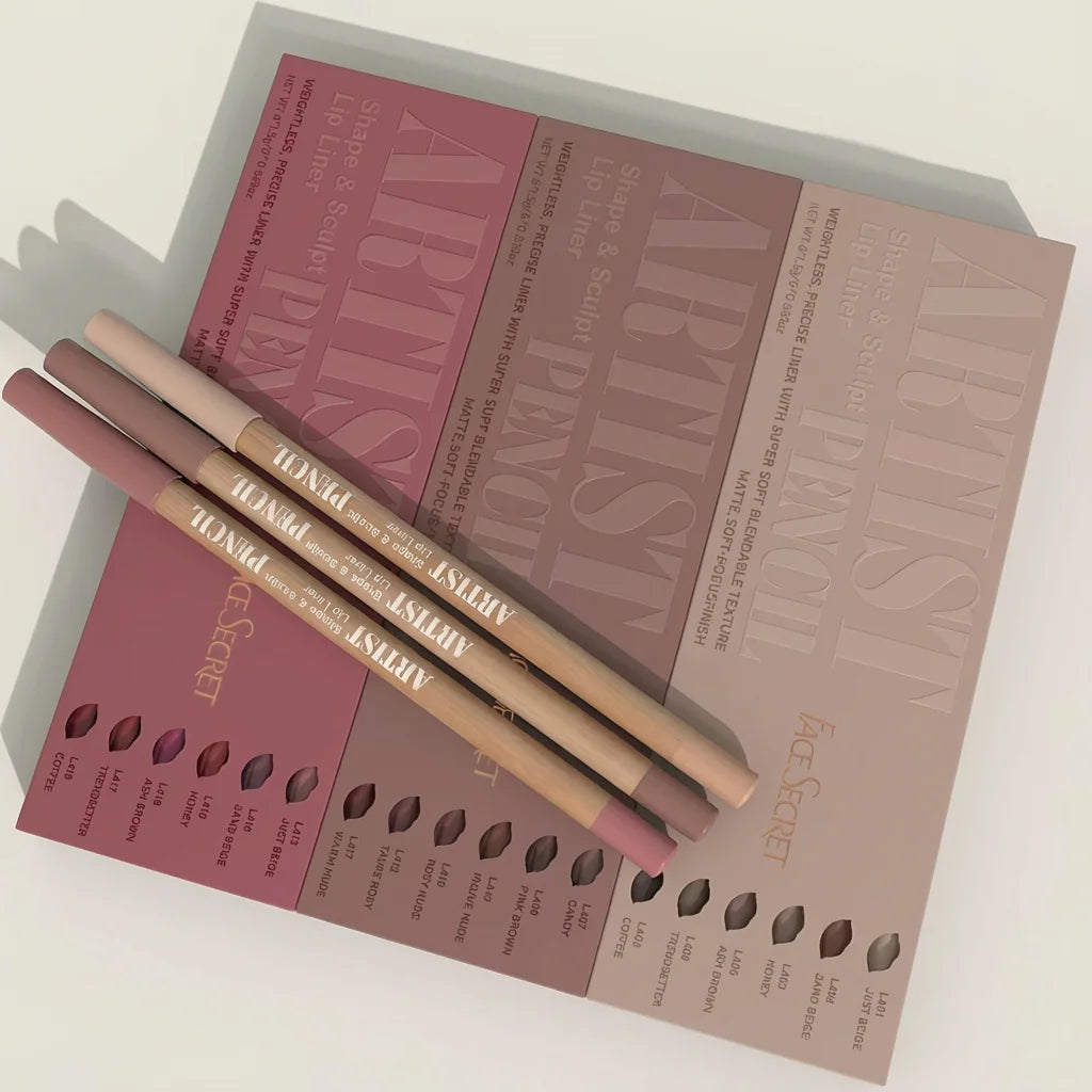 Velvet Matte Lip Liner Set