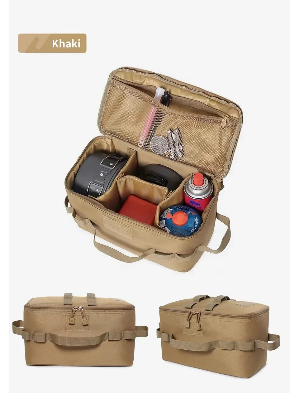Camping Gas Storage Bag