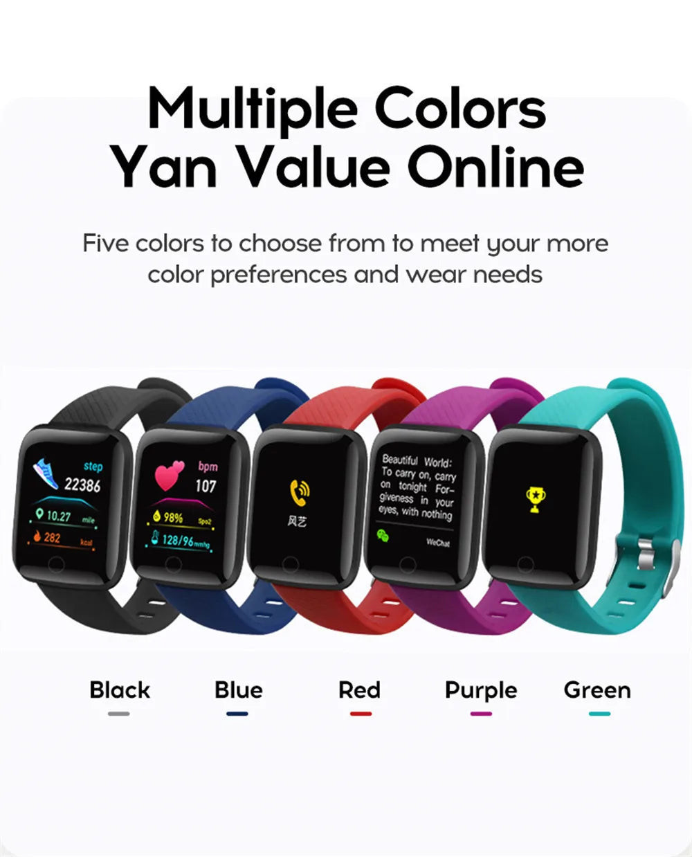Smart Fitness Watch