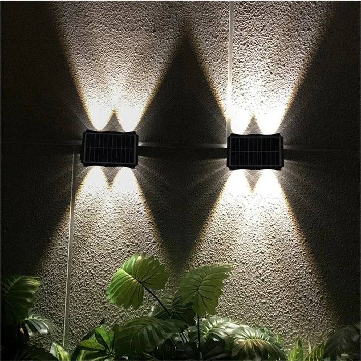 Solar LED Wall Light