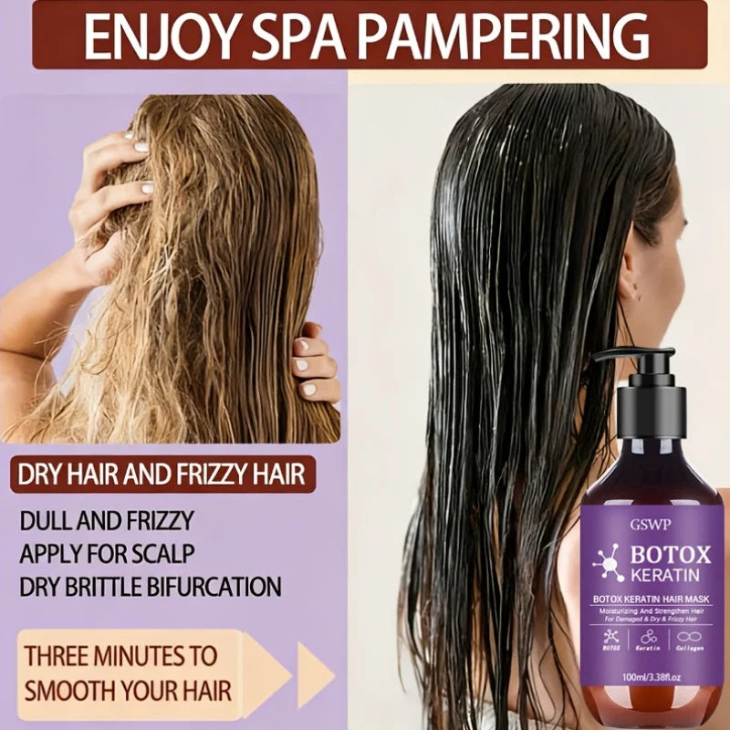 GSWP Botox Keratin Hair Mask