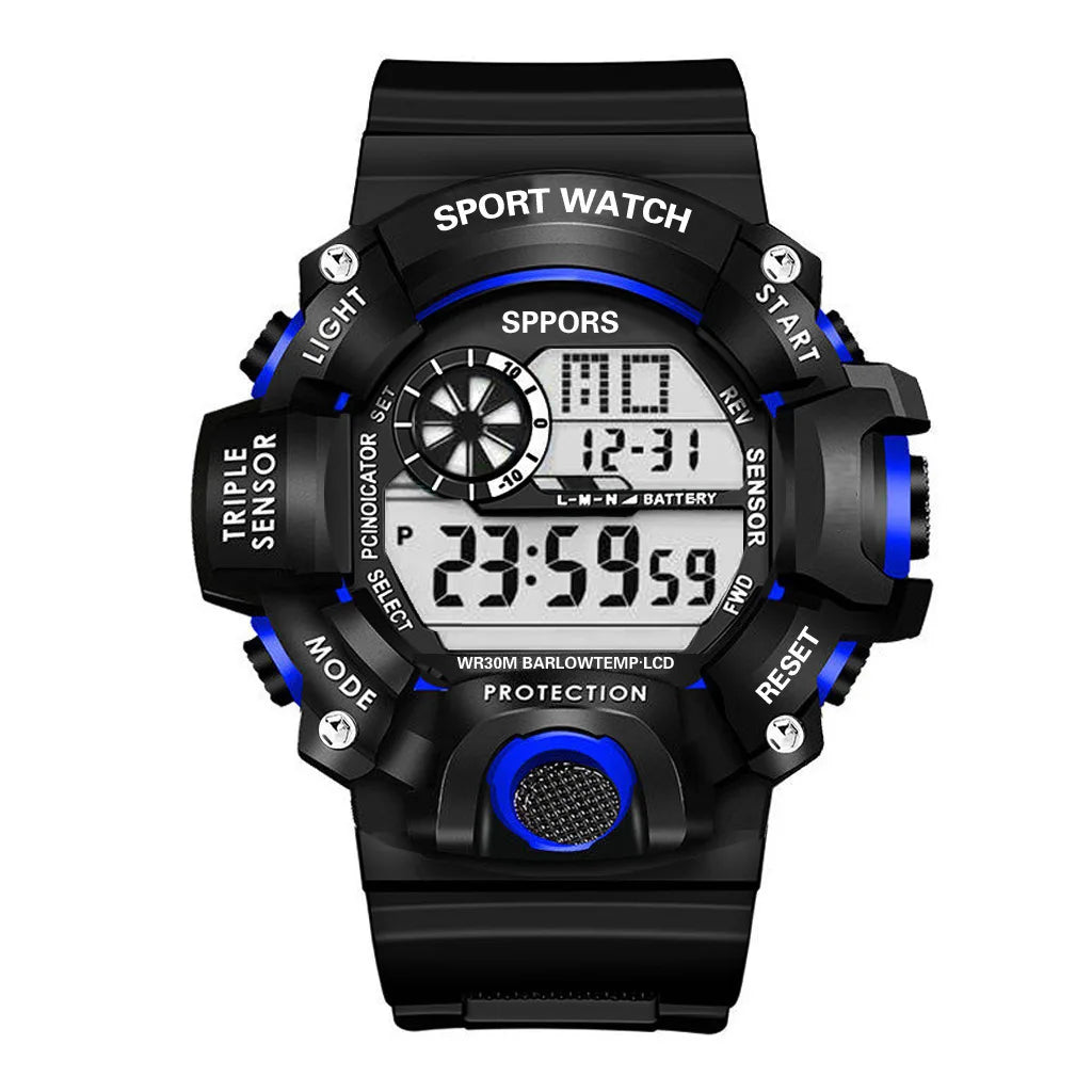 Men's Sports Digital Watch