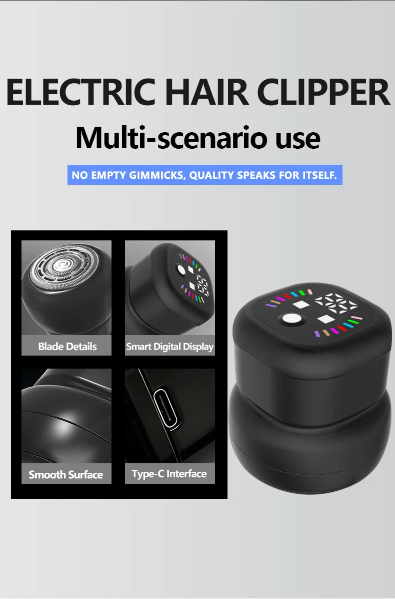 Multi-Functional Electric Shaver