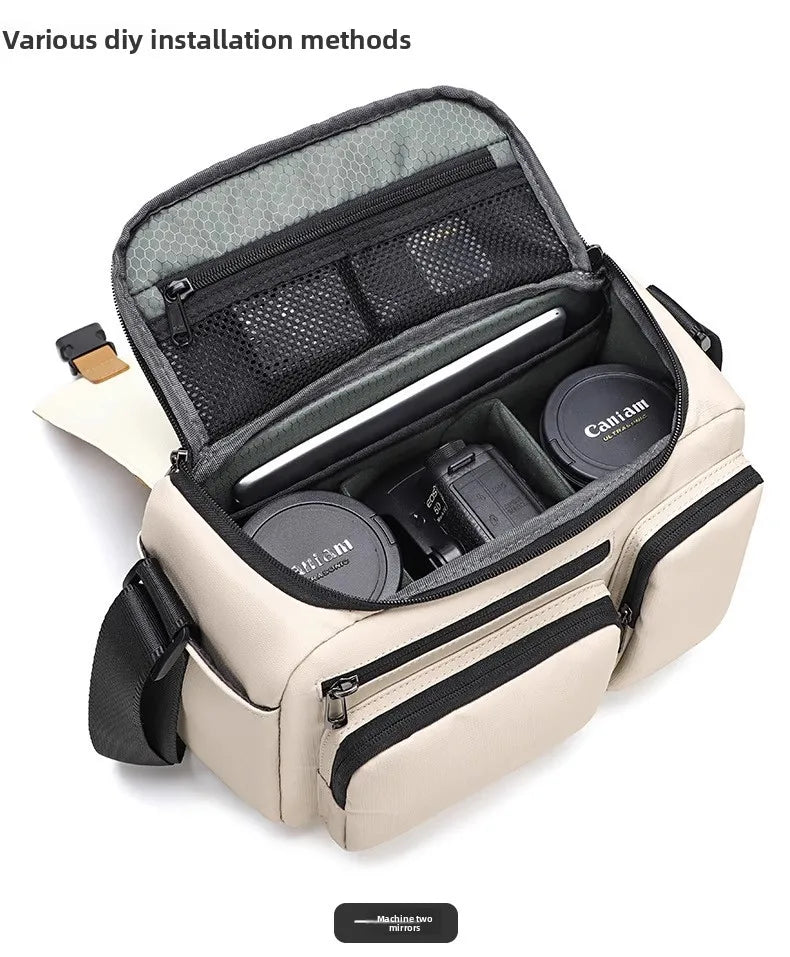 Single-Shoulder Camera Bag