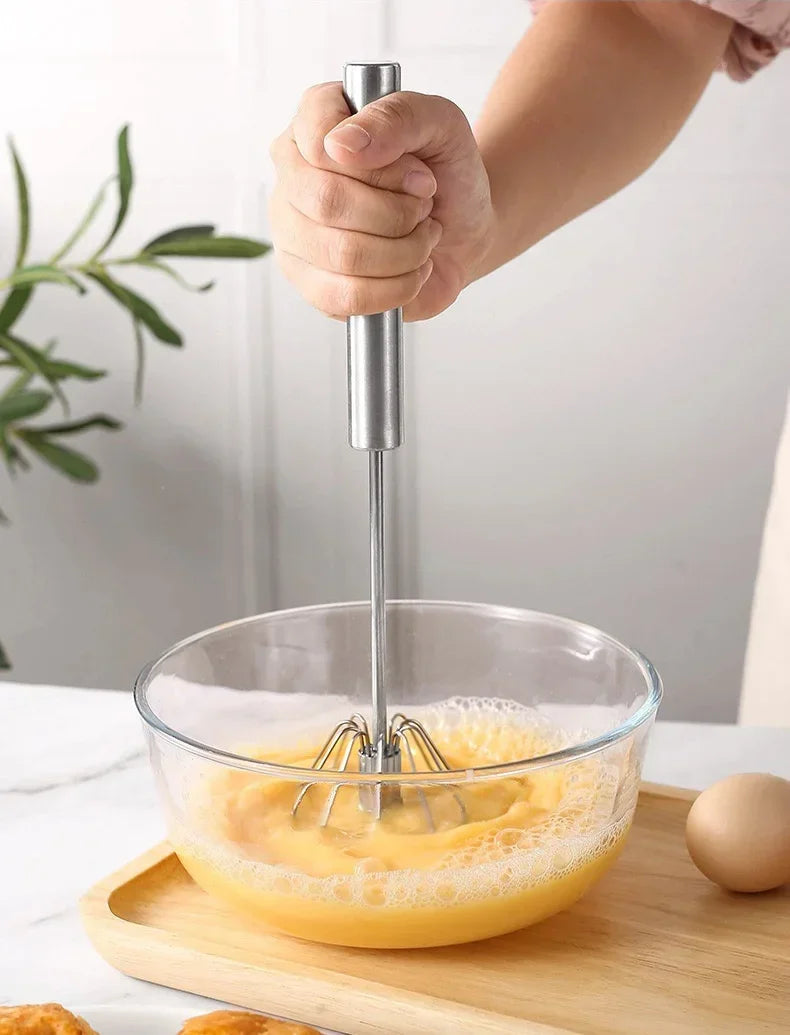 Semi-Automatic Egg Beater & Cream Mixer