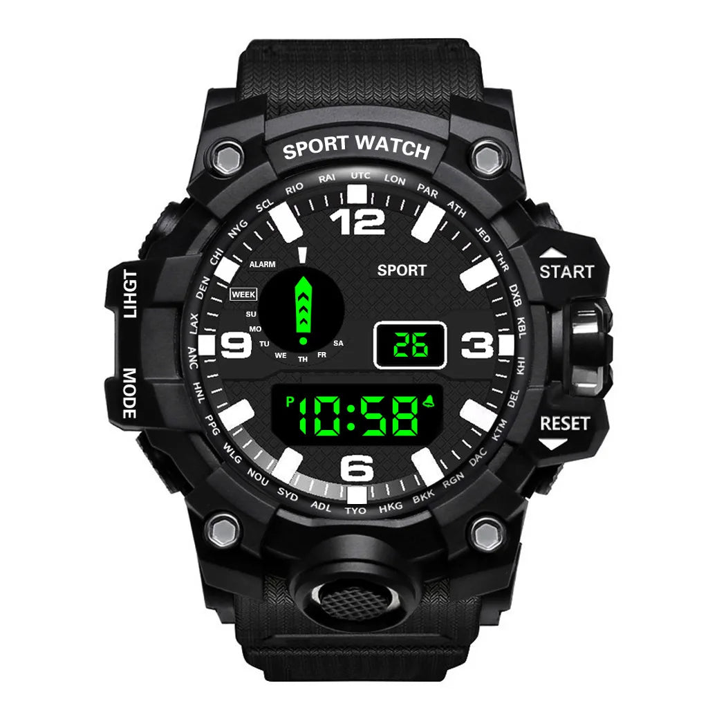 Men's Sports Digital Watch