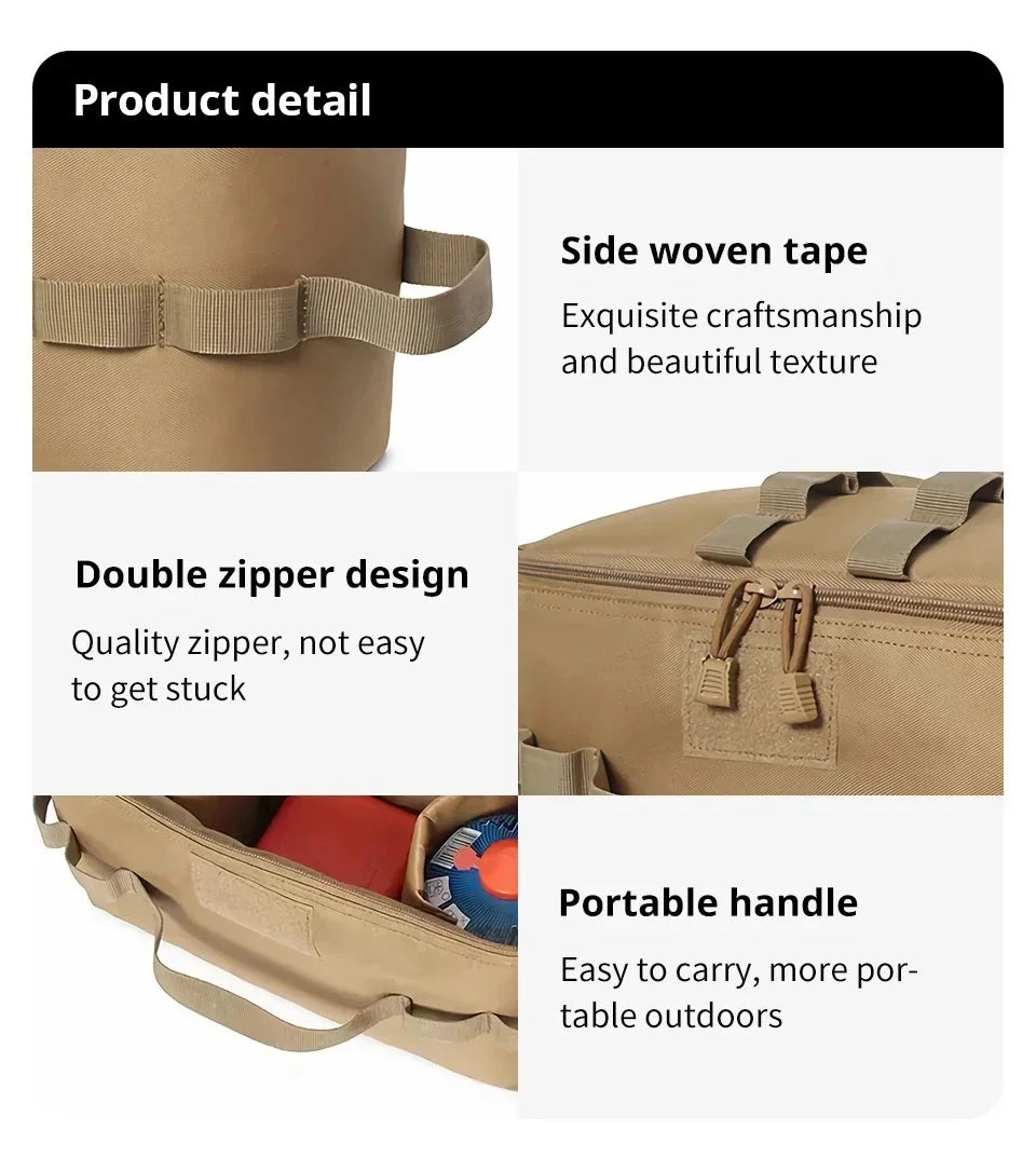 Camping Gas Storage Bag