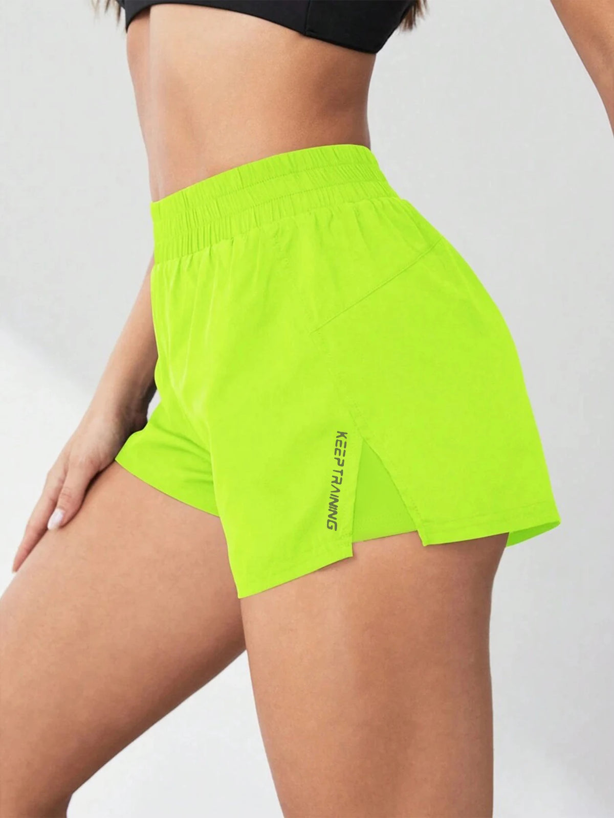 Two-Piece Sports Shorts