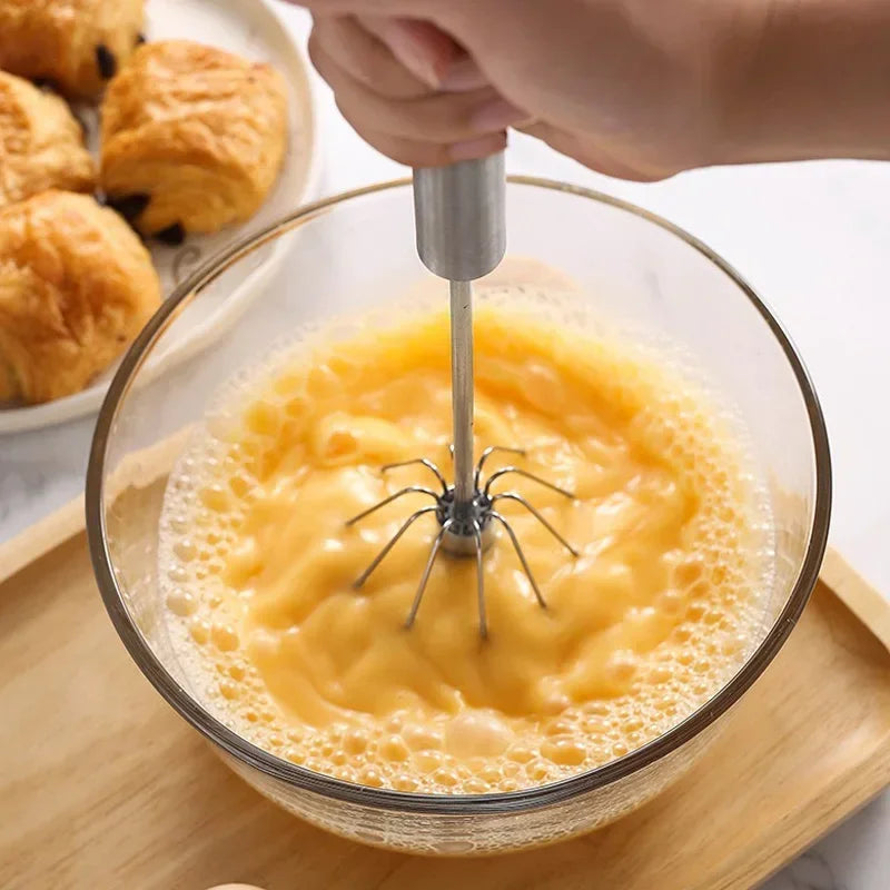 Semi-Automatic Egg Beater & Cream Mixer