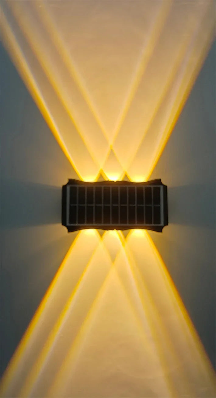 Solar LED Wall Light