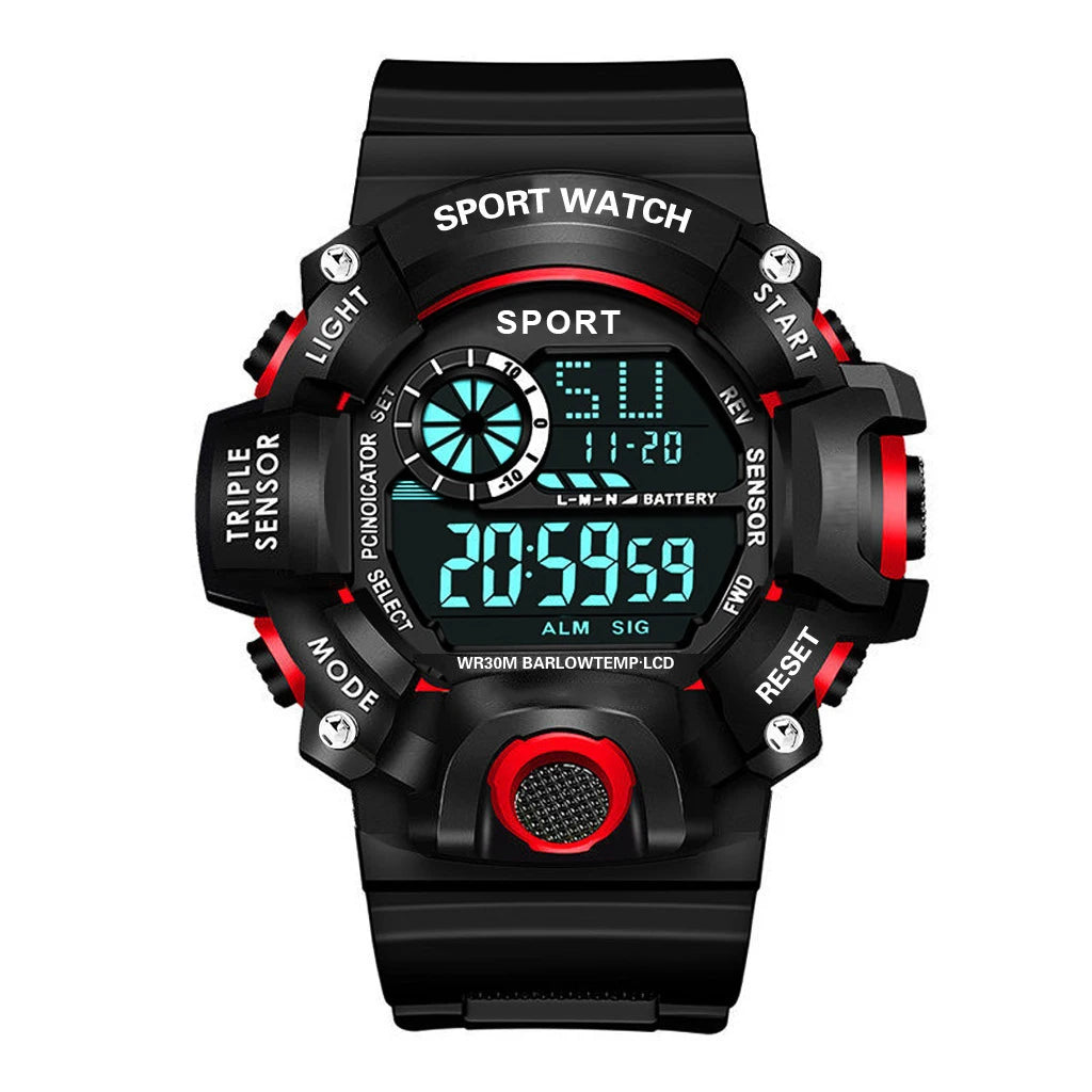 Men's Sports Digital Watch