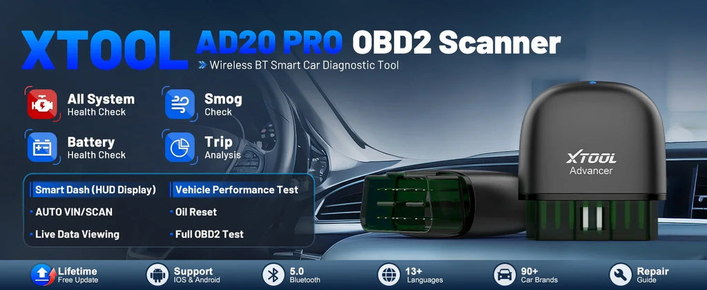 XTOOL AD20 Pro Car Diagnostic Scanner