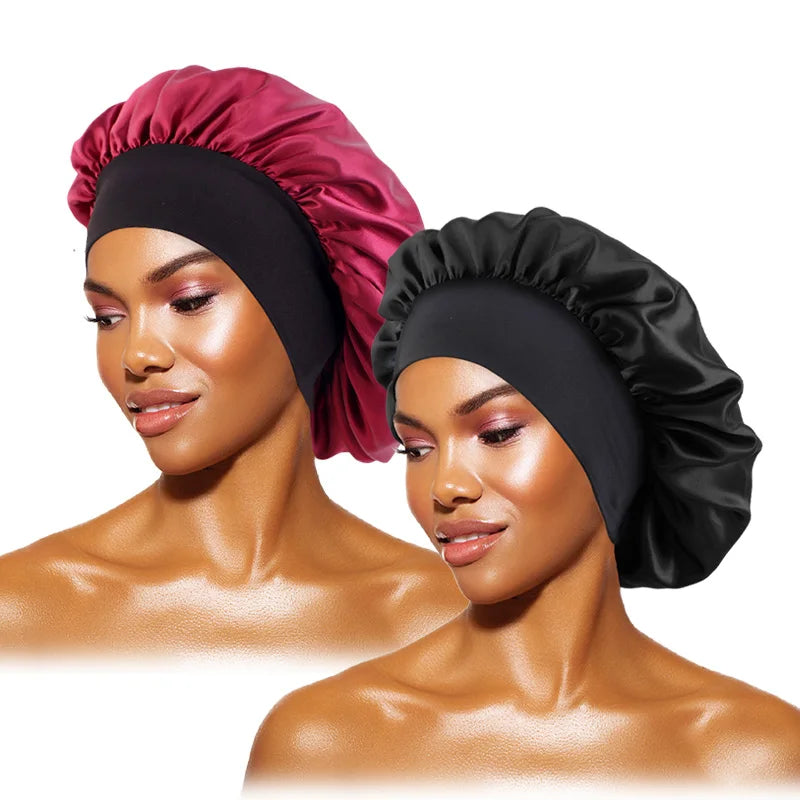 Satin Bonnet – Hair Care Sleep Cap