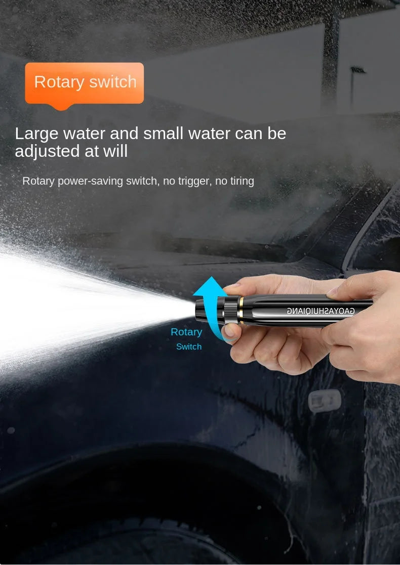 High-Pressure Car Wash Water Gun
