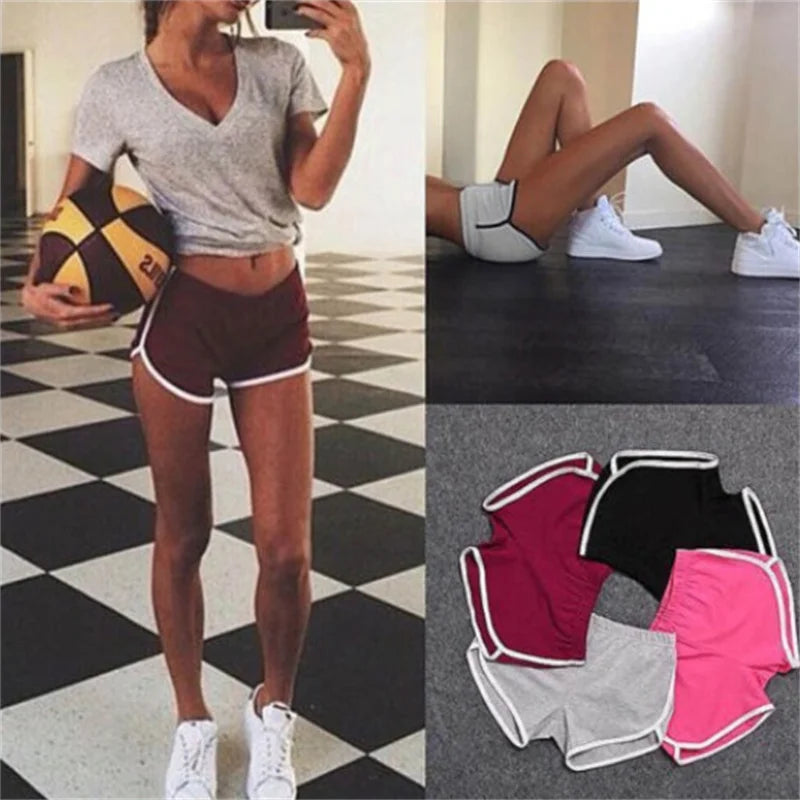 Candy Color Sports Shorts