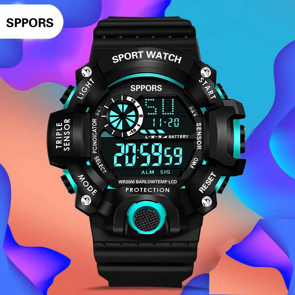 Men's Sports Digital Watch