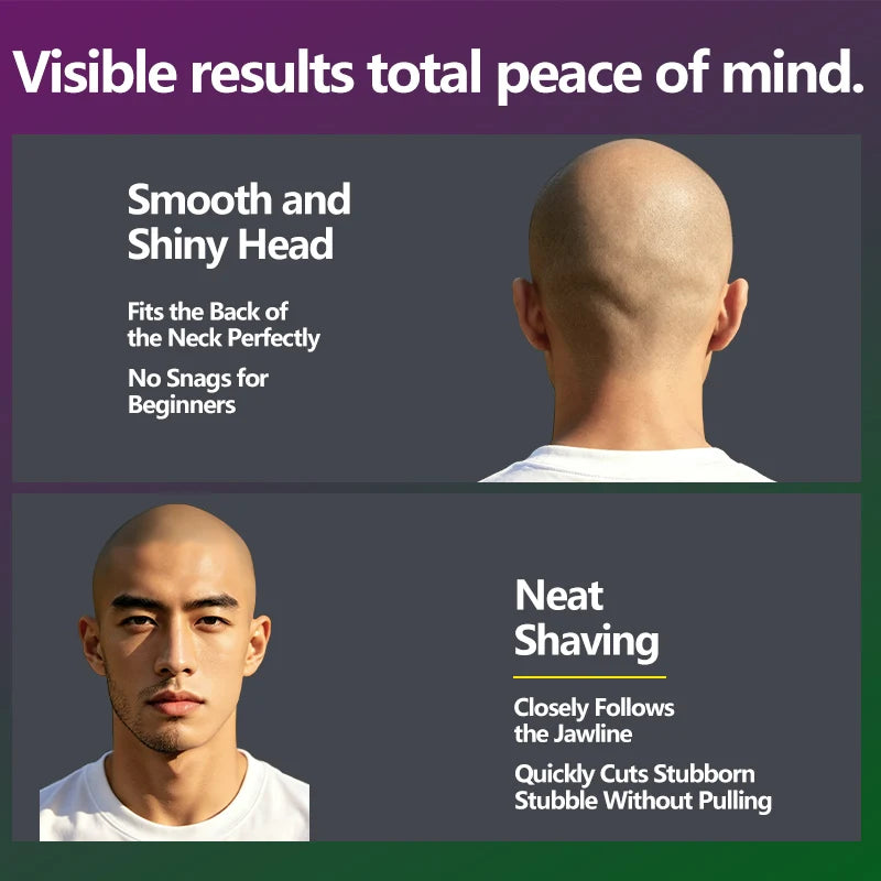 Multi-Functional Electric Shaver