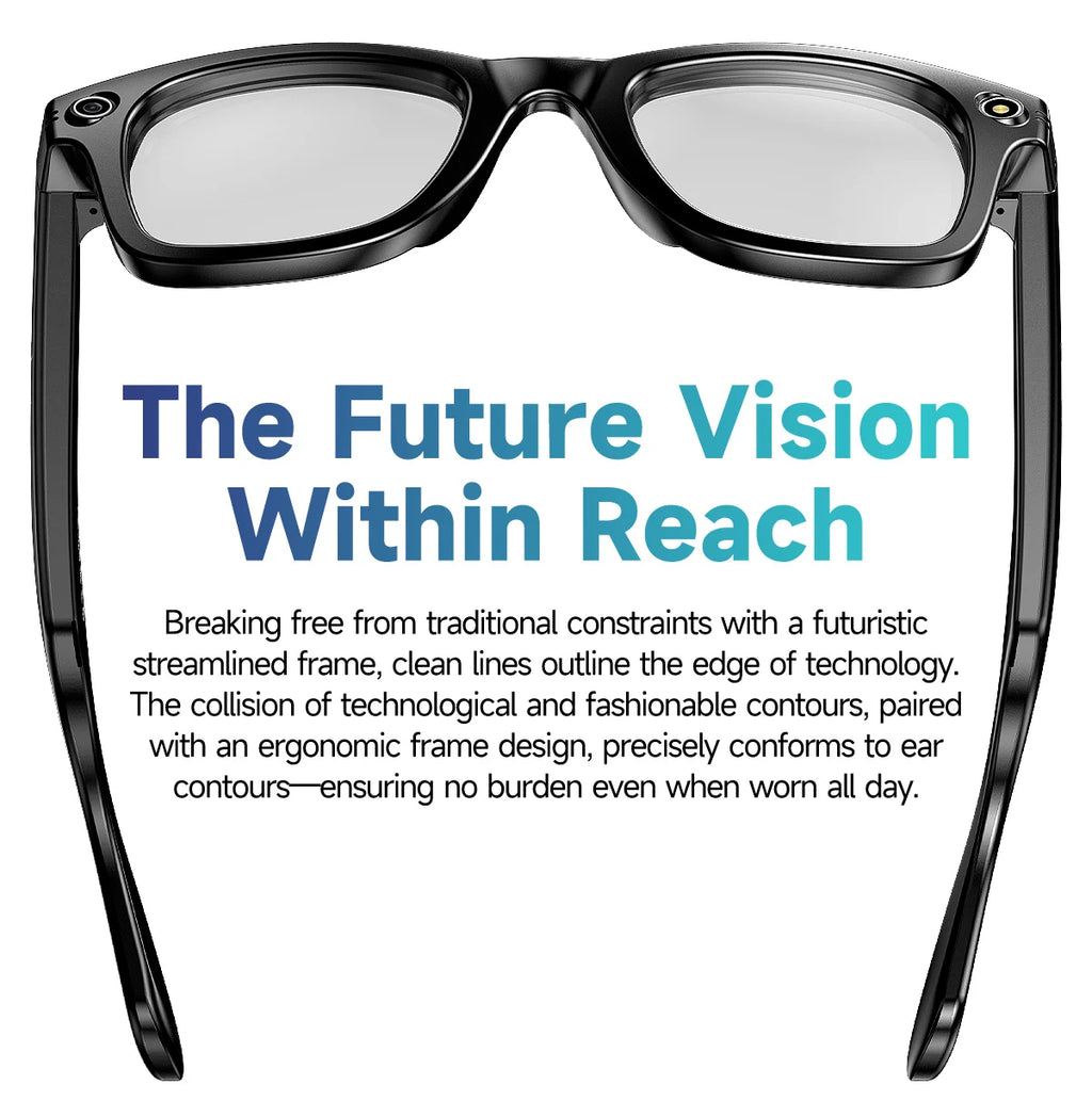 AI Camera Smart Glasses