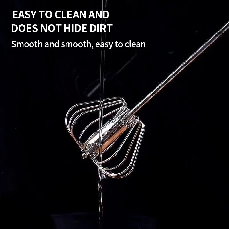 Semi-Automatic Egg Beater & Cream Mixer