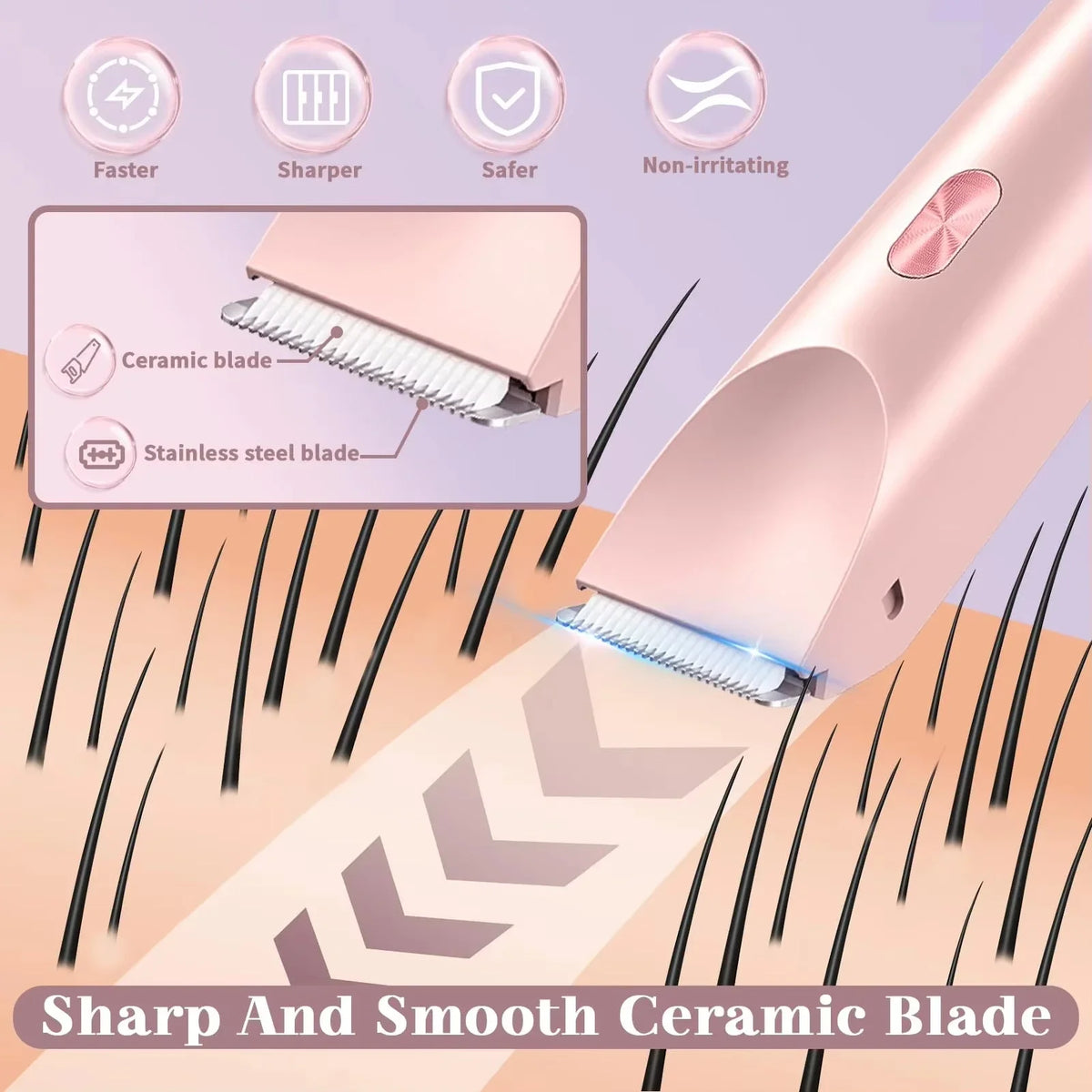 Mini Women’s Electric Shaver