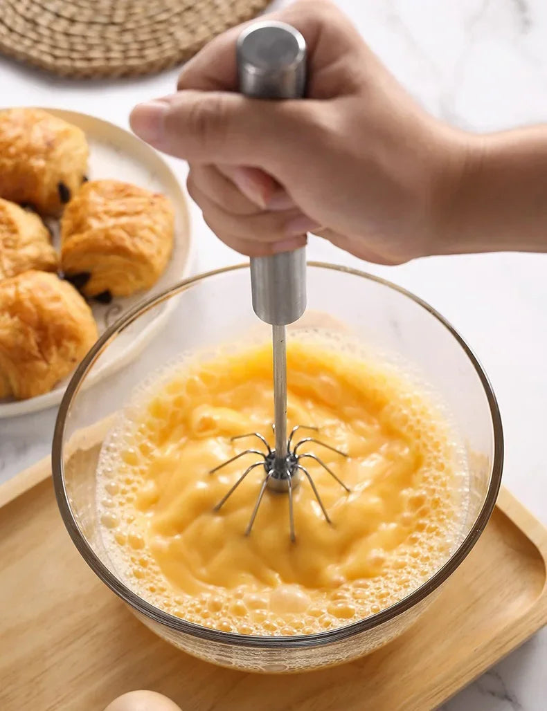 Semi-Automatic Egg Beater & Cream Mixer