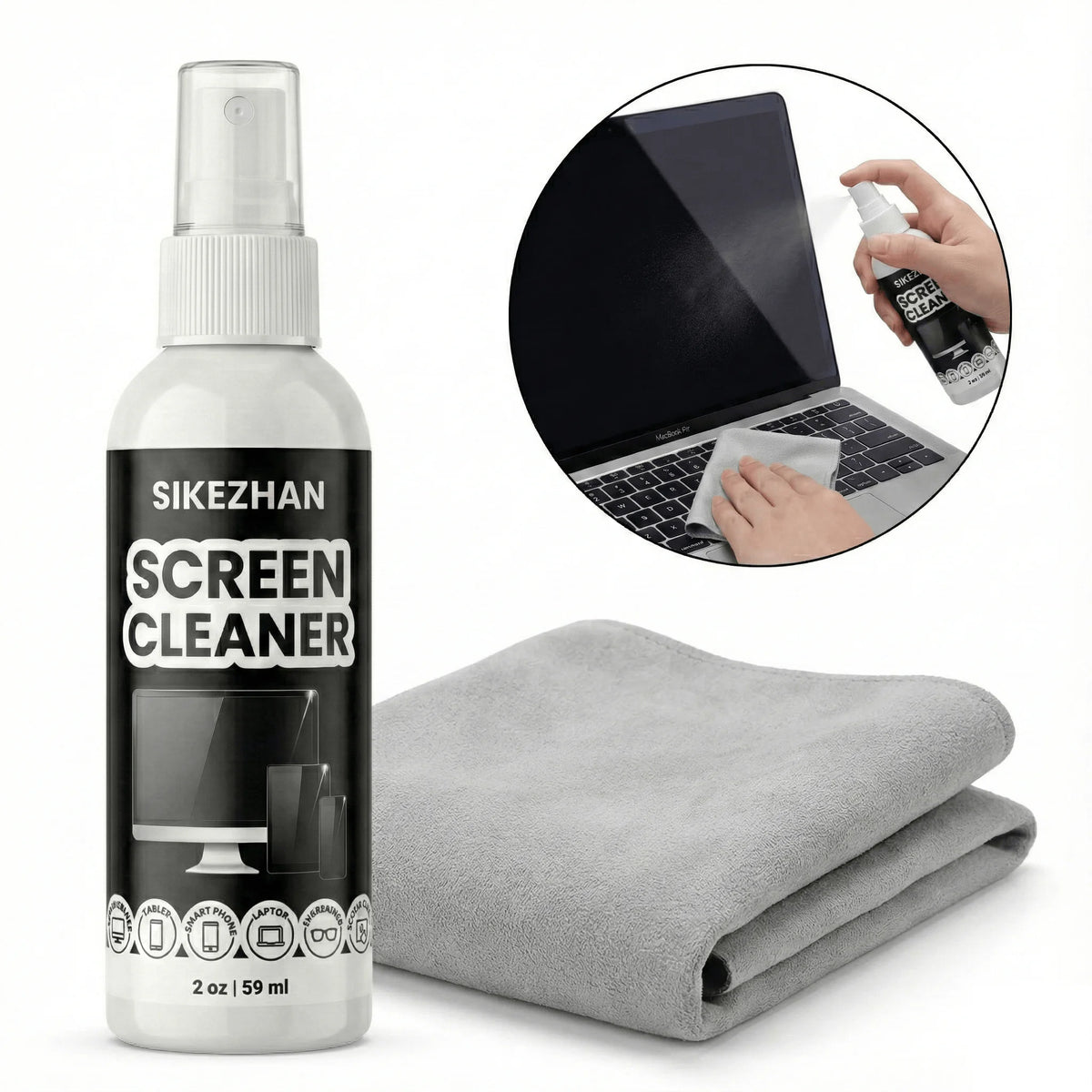 SIKEZHAN Screen Cleaner Kit