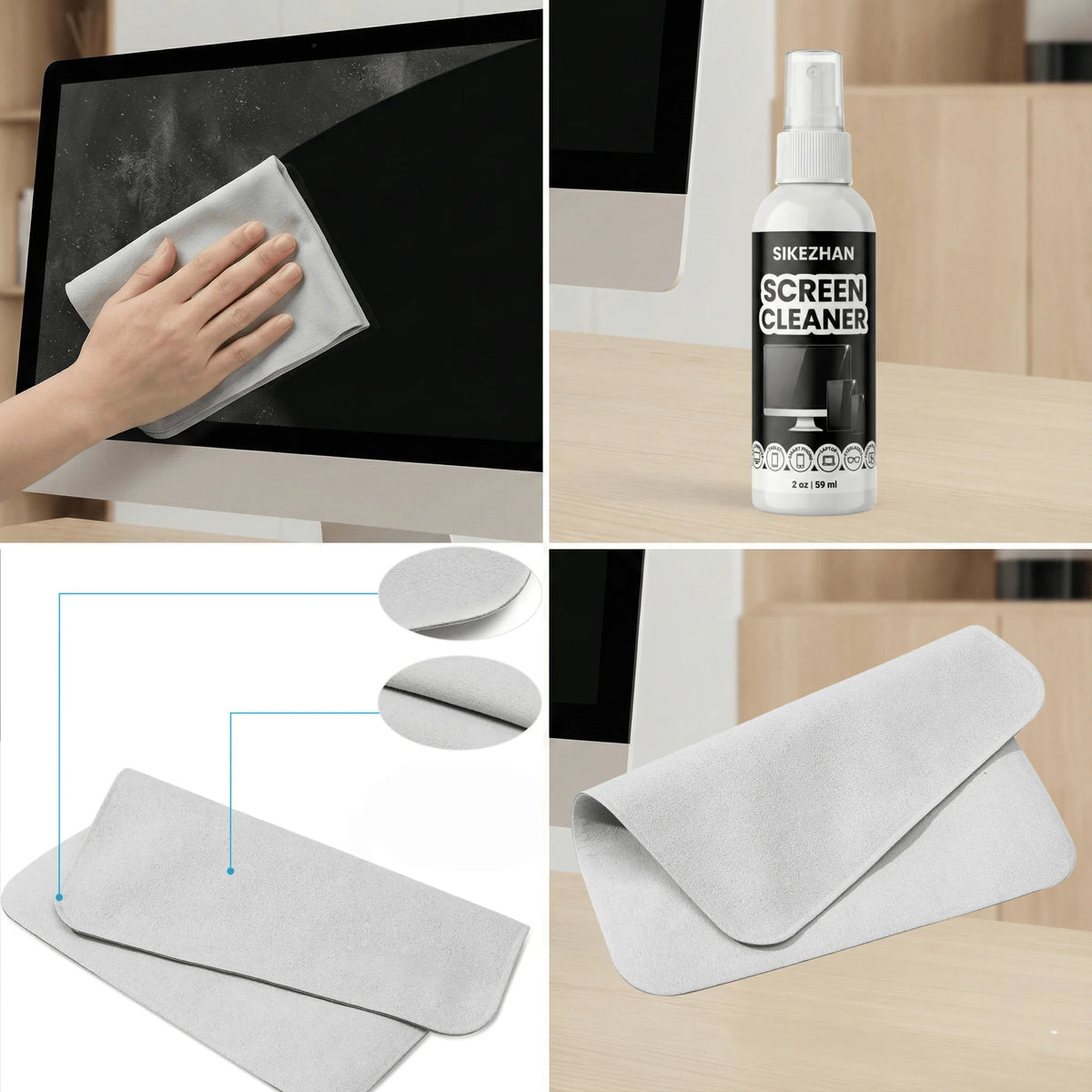 SIKEZHAN Screen Cleaner Kit