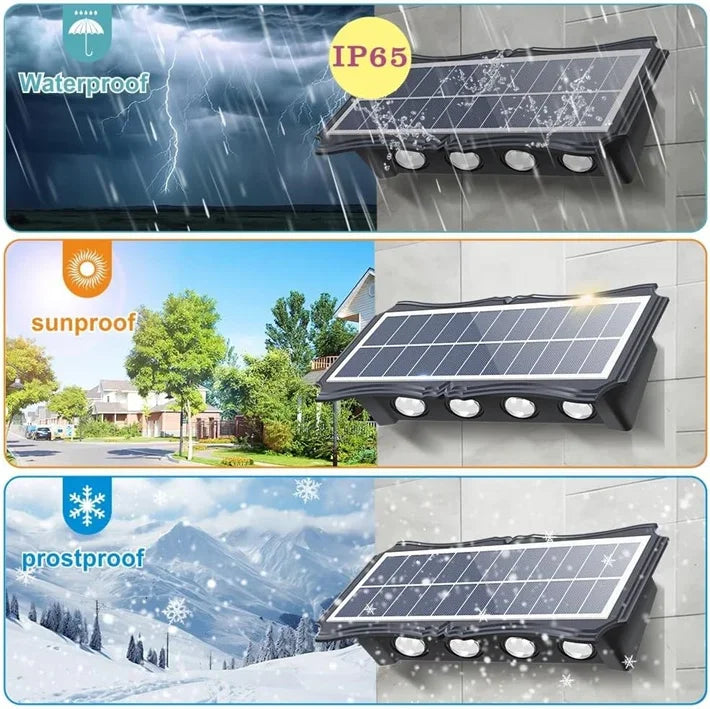 Solar LED Wall Light