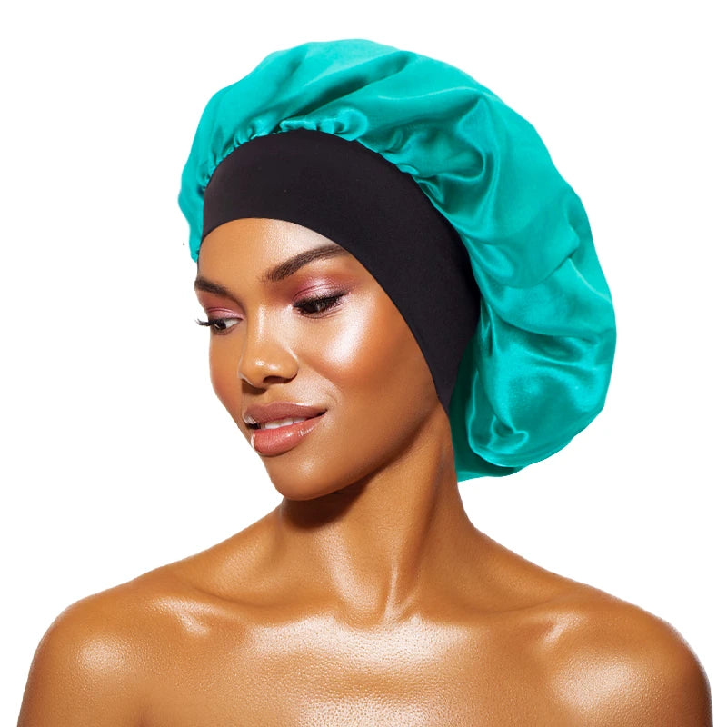 Satin Bonnet – Hair Care Sleep Cap