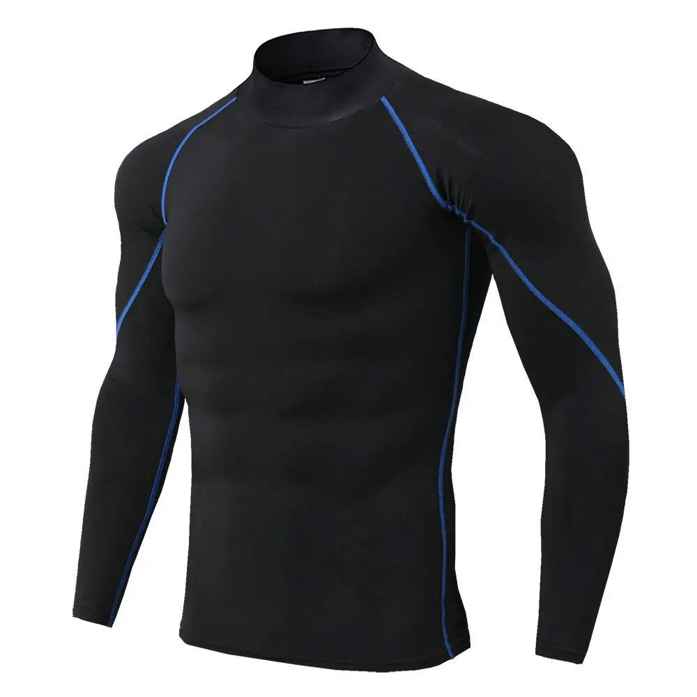 Men's Quick-Dry Compression Shirt
