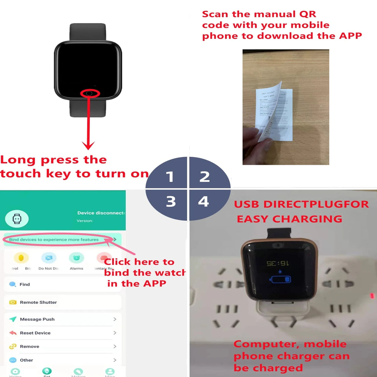 Smart Fitness Watch