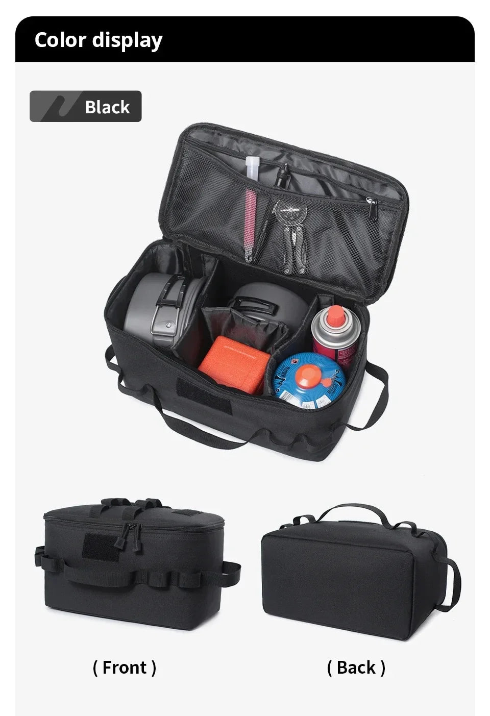 Camping Gas Storage Bag
