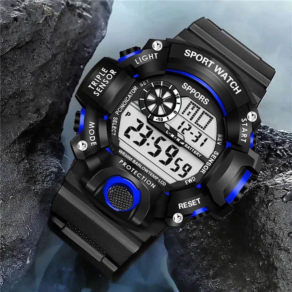 Men's Sports Digital Watch