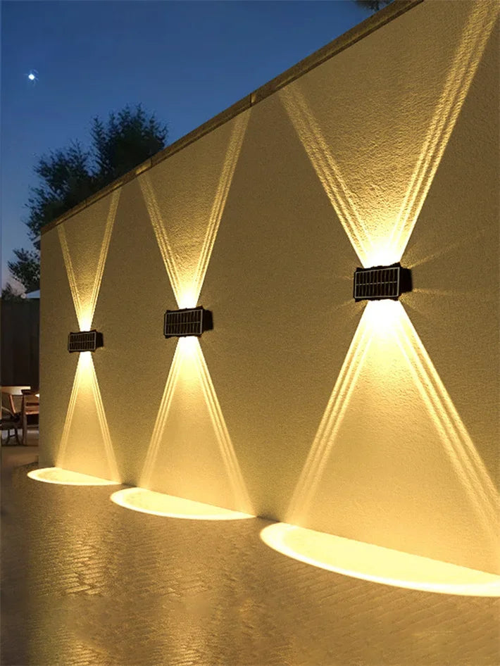 Solar LED Wall Light