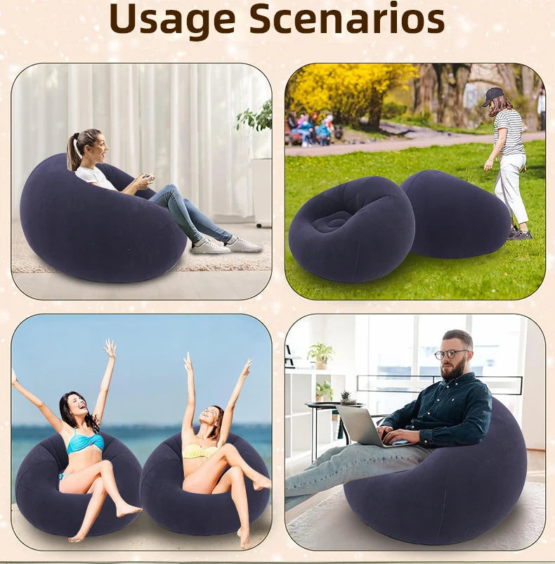 Portable Inflatable Lounge Sofa