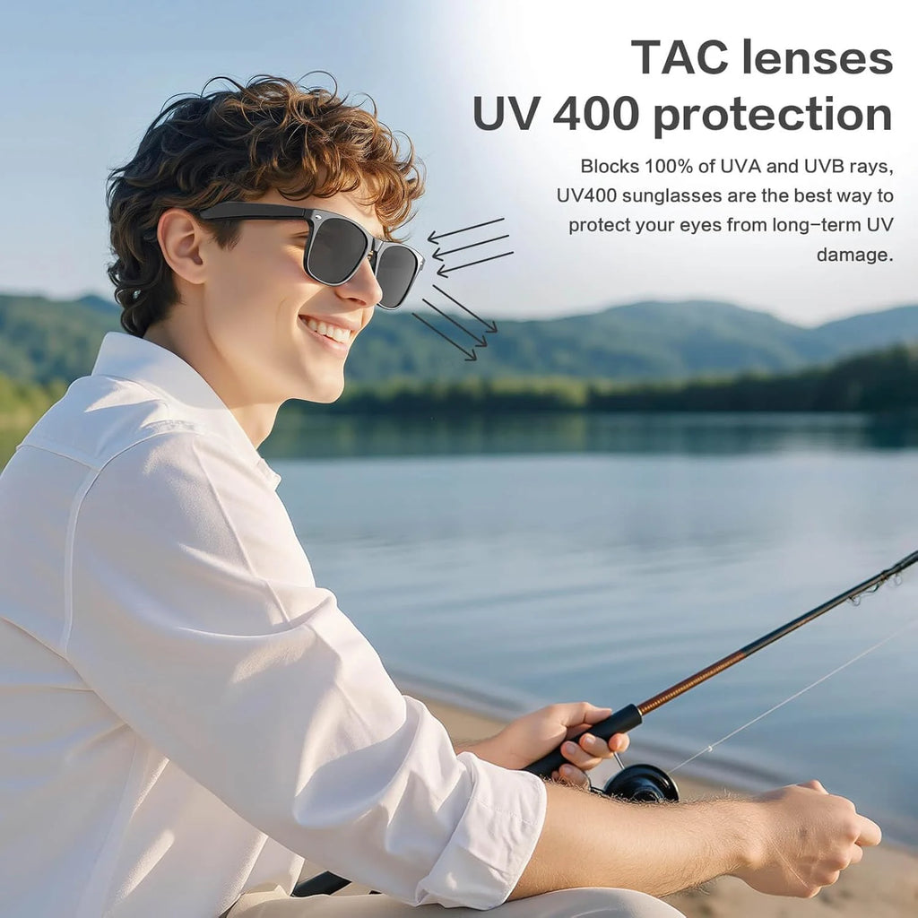 AI Camera Smart Glasses