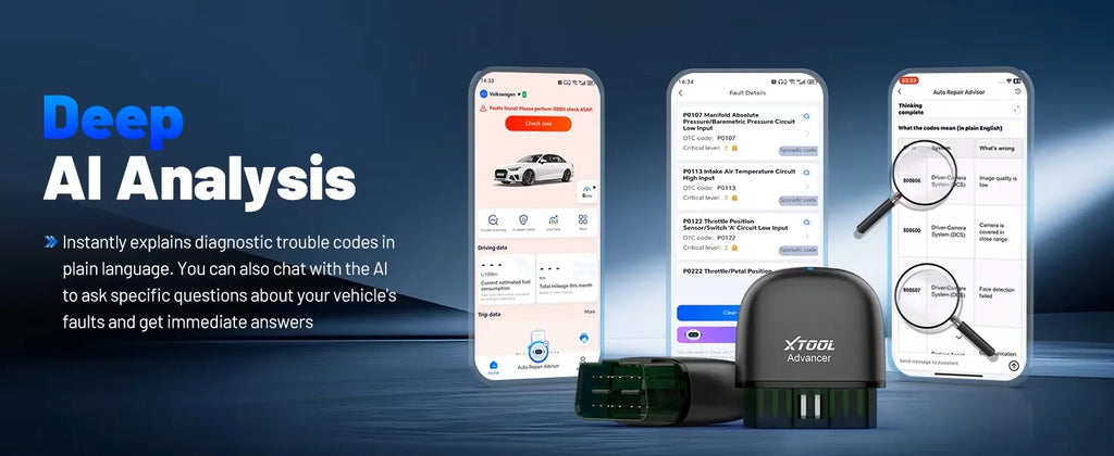 XTOOL AD20 Pro Car Diagnostic Scanner