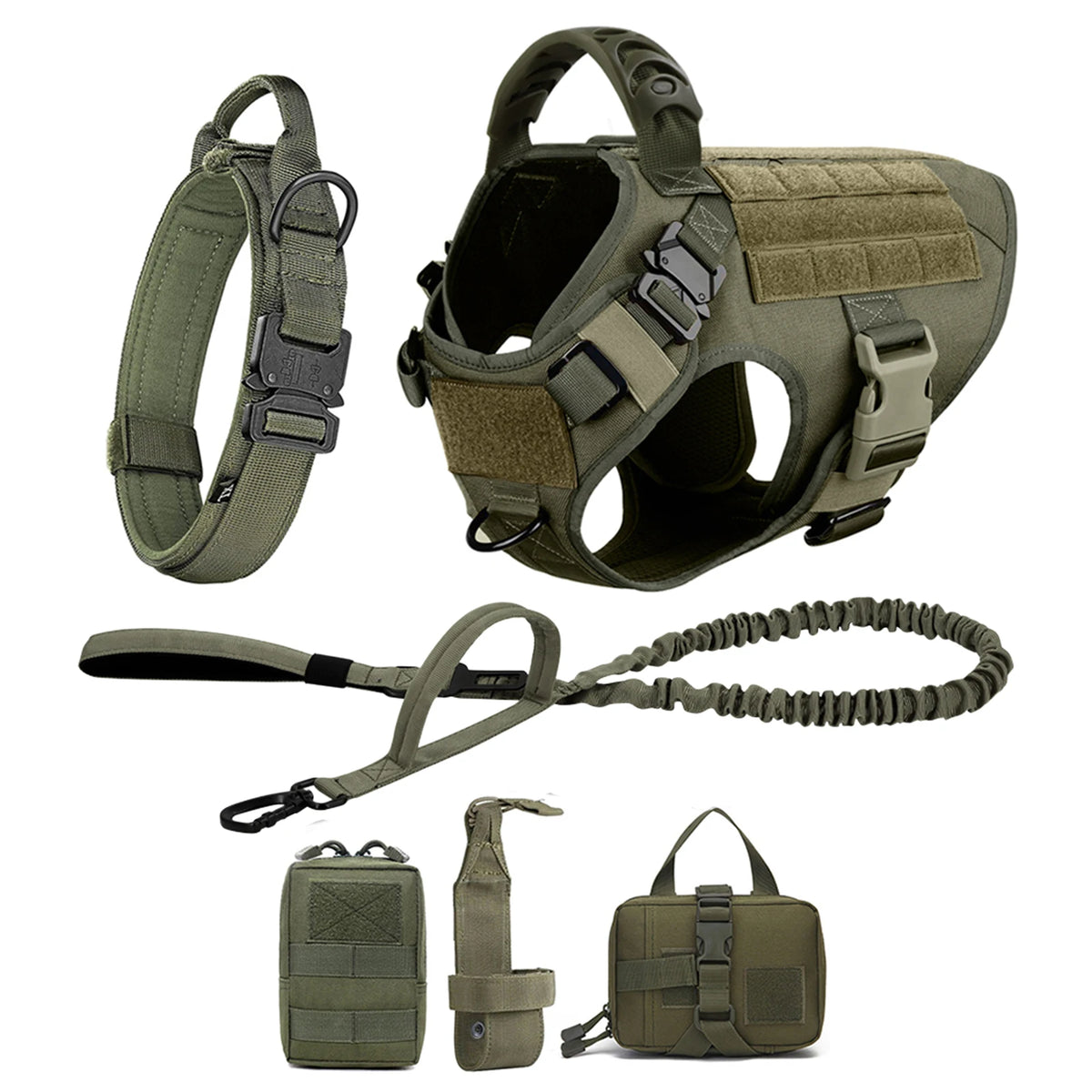 Large Dog Harness & Leash Set