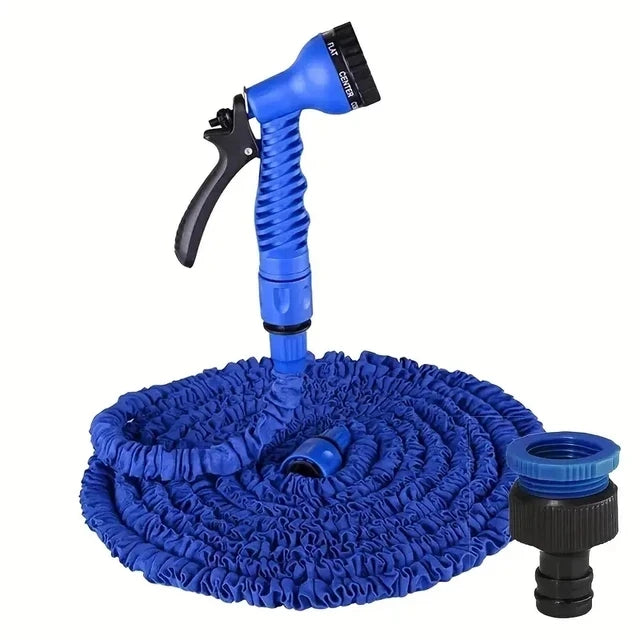 Expandable Magic Garden Hose – High-Pressure Water Spray Gun