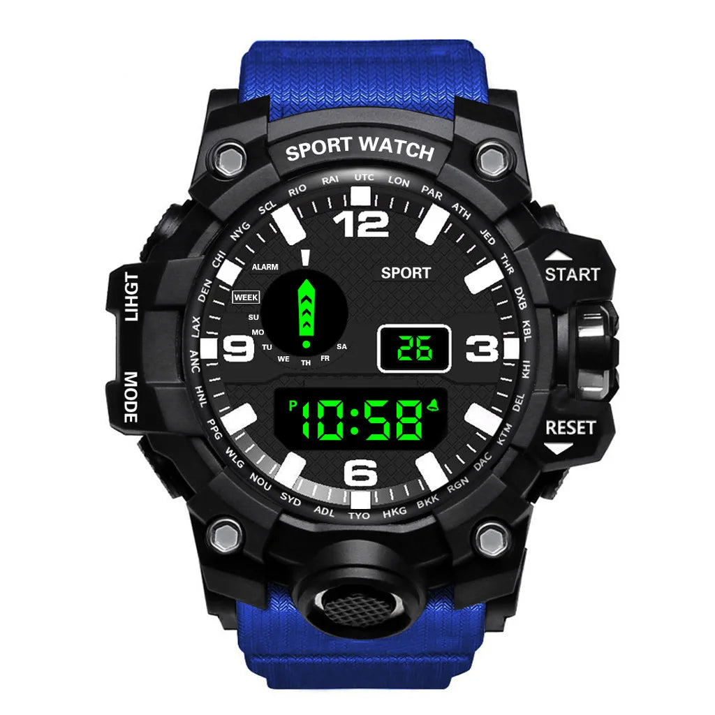 Men's Sports Digital Watch