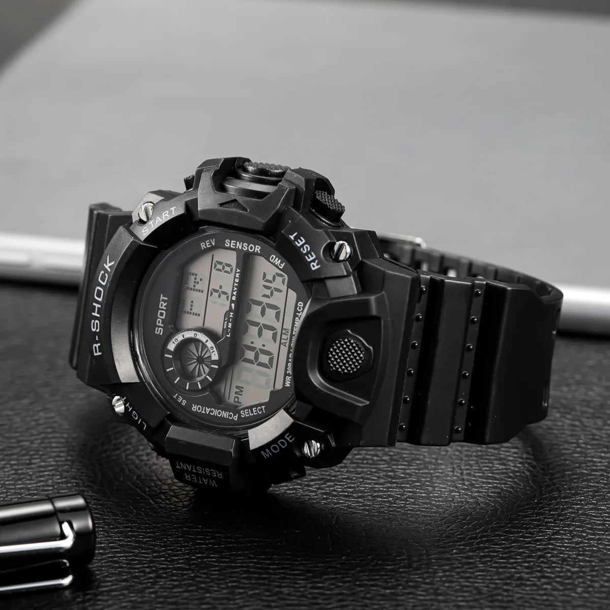 Men's Sports Digital Watch