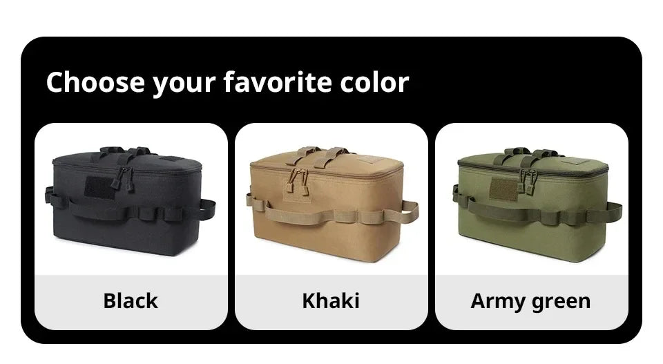 Camping Gas Storage Bag