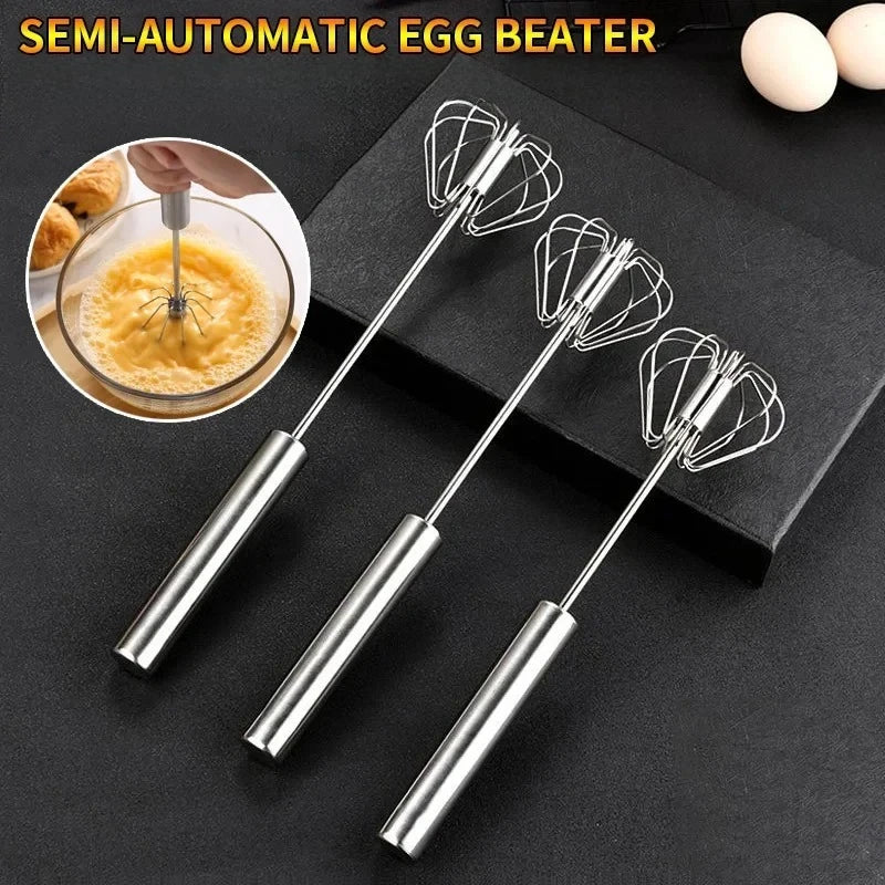 Semi-Automatic Egg Beater & Cream Mixer