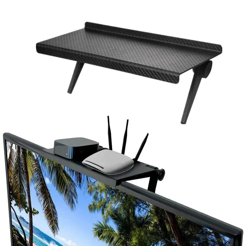 Computer & TV Screen Storage Rack