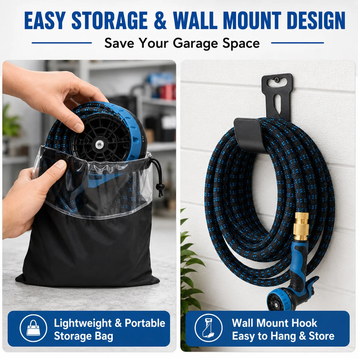 Expandable Garden Water Hose