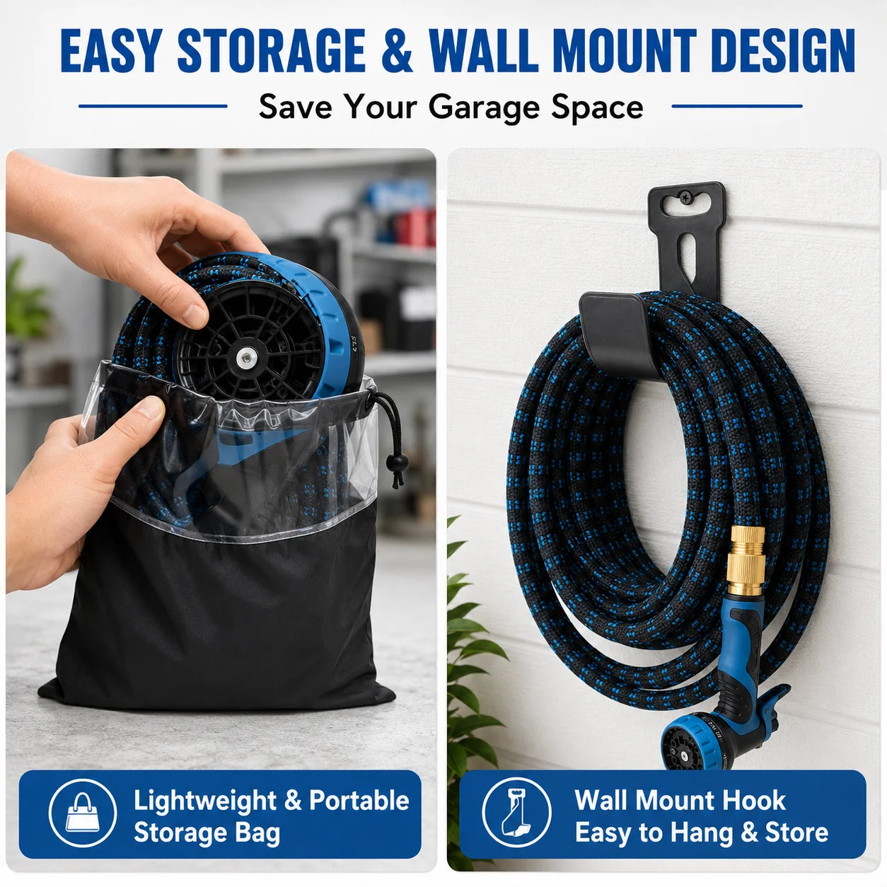 Expandable Garden Water Hose