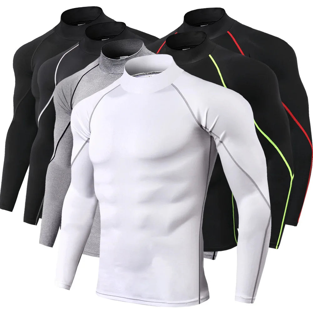 Men's Quick-Dry Compression Shirt