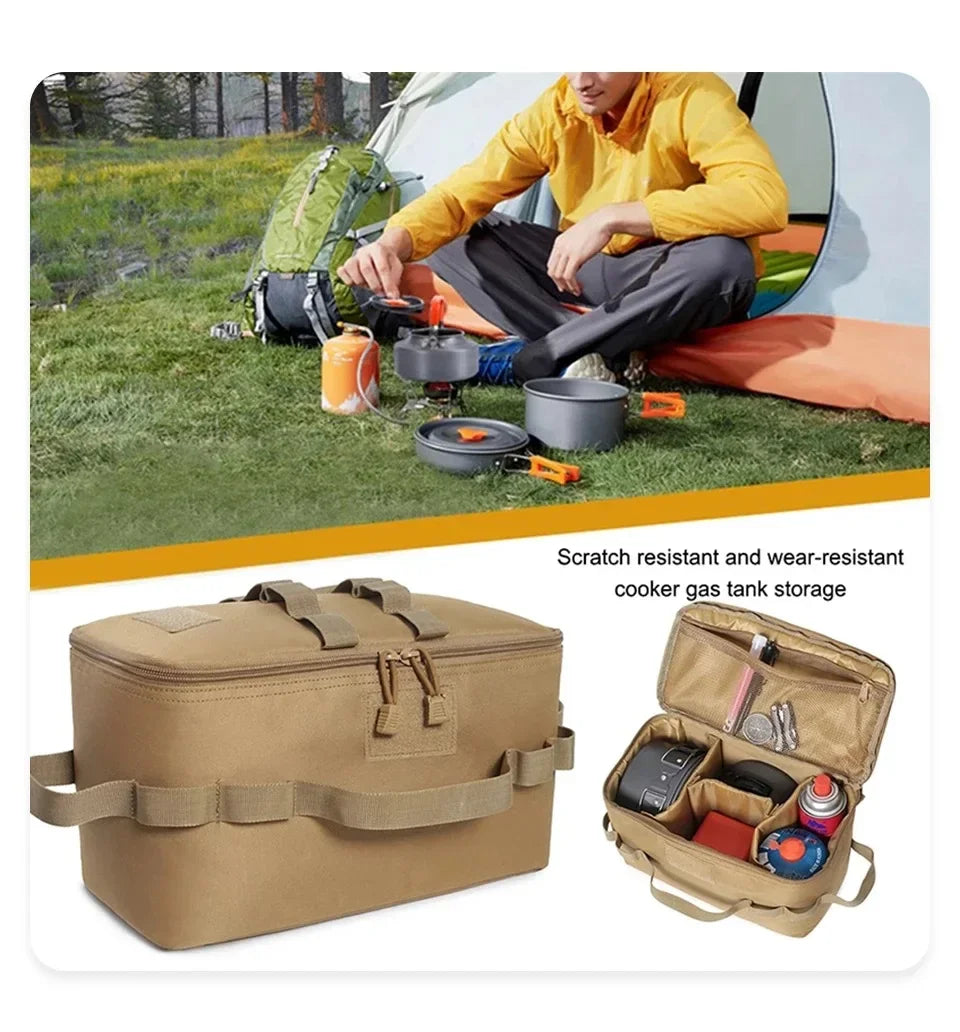 Camping Gas Storage Bag